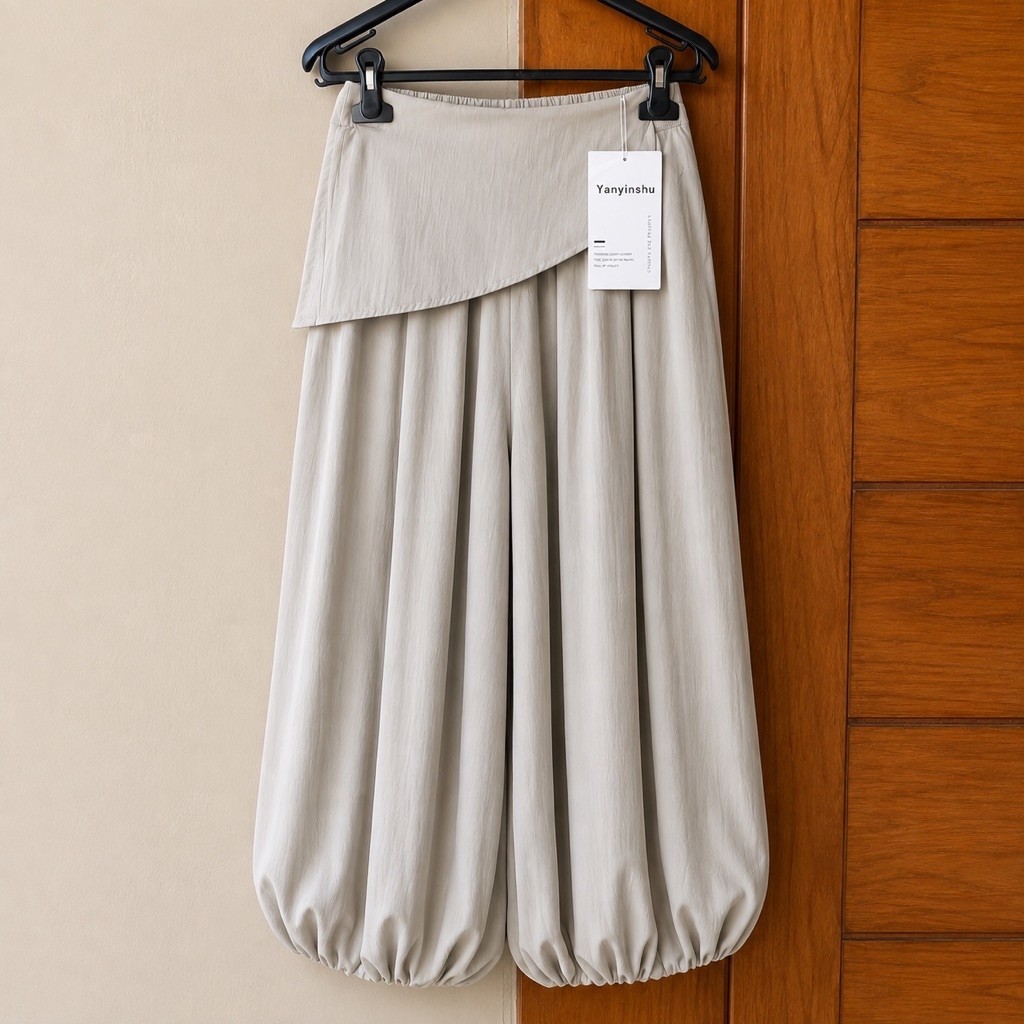 กางเกงบัลเล่ต์ BKK BANGKOK TAUPE