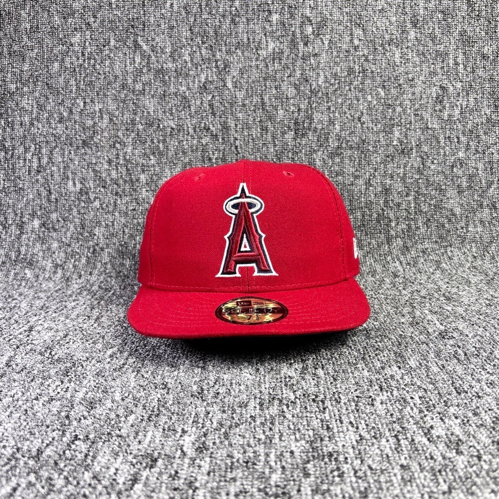 New Era Angels MLB Hat Second Preloved Original 670