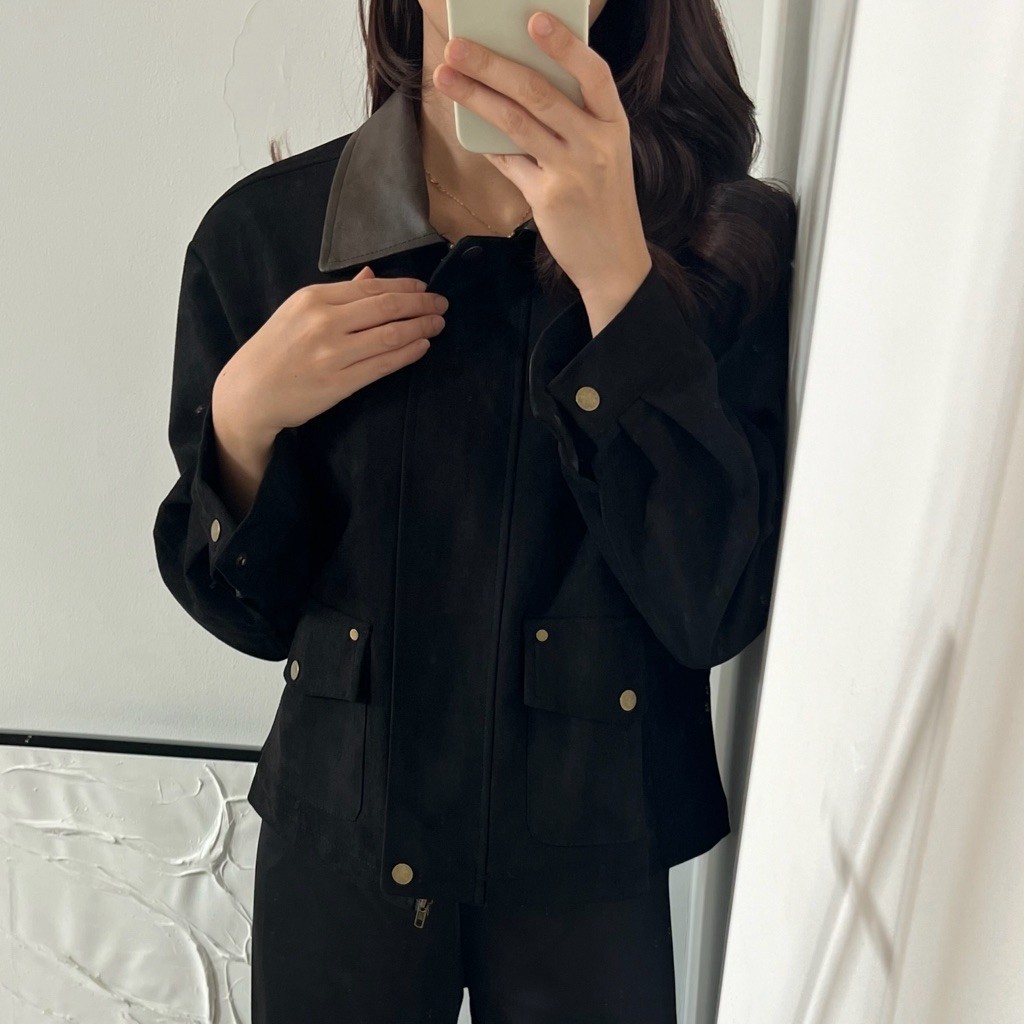 Shopivch Pac Suede Jacket
