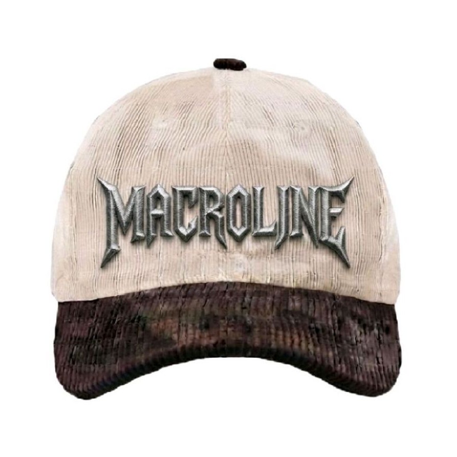 MACROLINE BASEBALL CAP Corduroy BASEBALL Caps