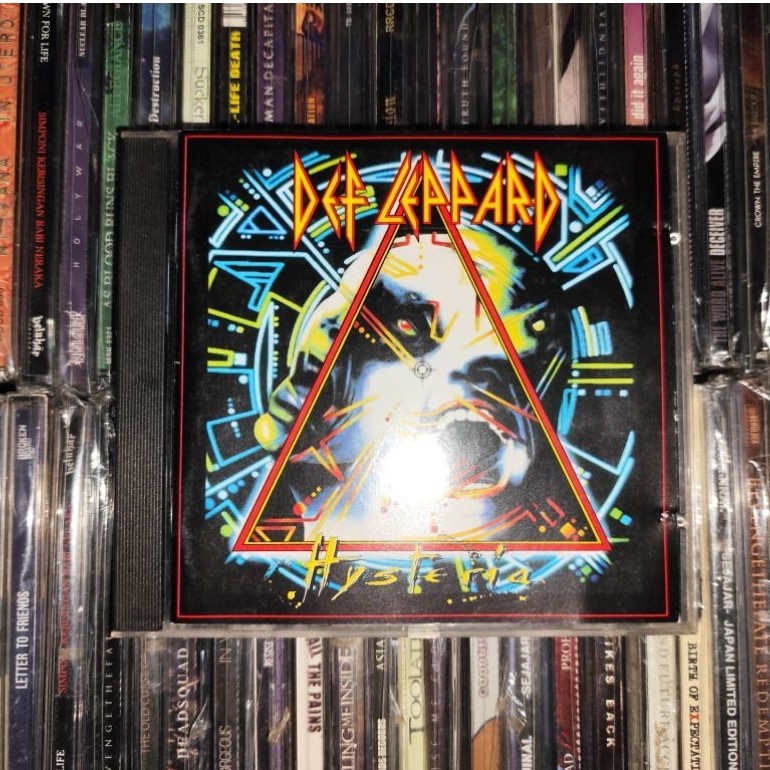 CD Def Leppard - Hysteria Hit Singles Women