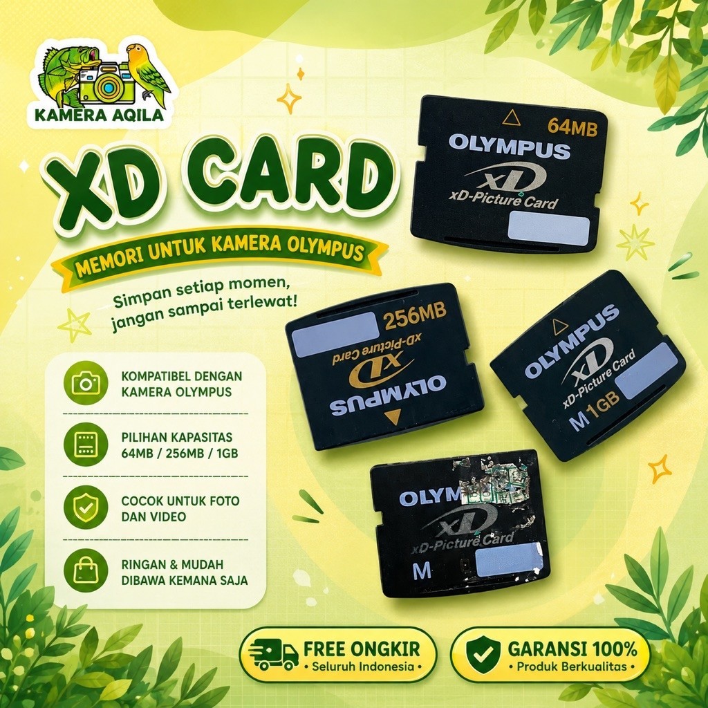 XD CARD หน่วยความจํา