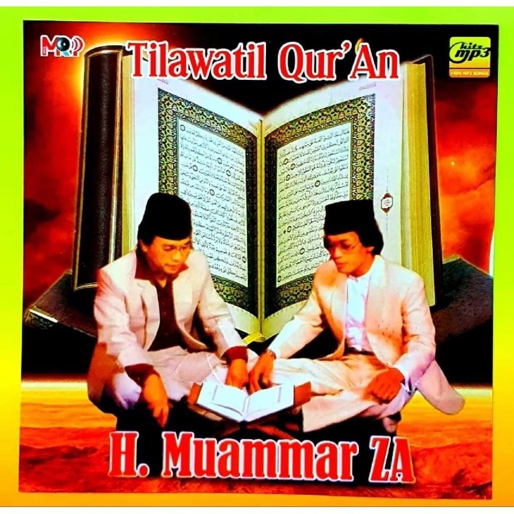 MP3 AUDIO CD CASSETTE Tilawatil Quran H. Mumar ZA Mp3 Audio Quran Reading