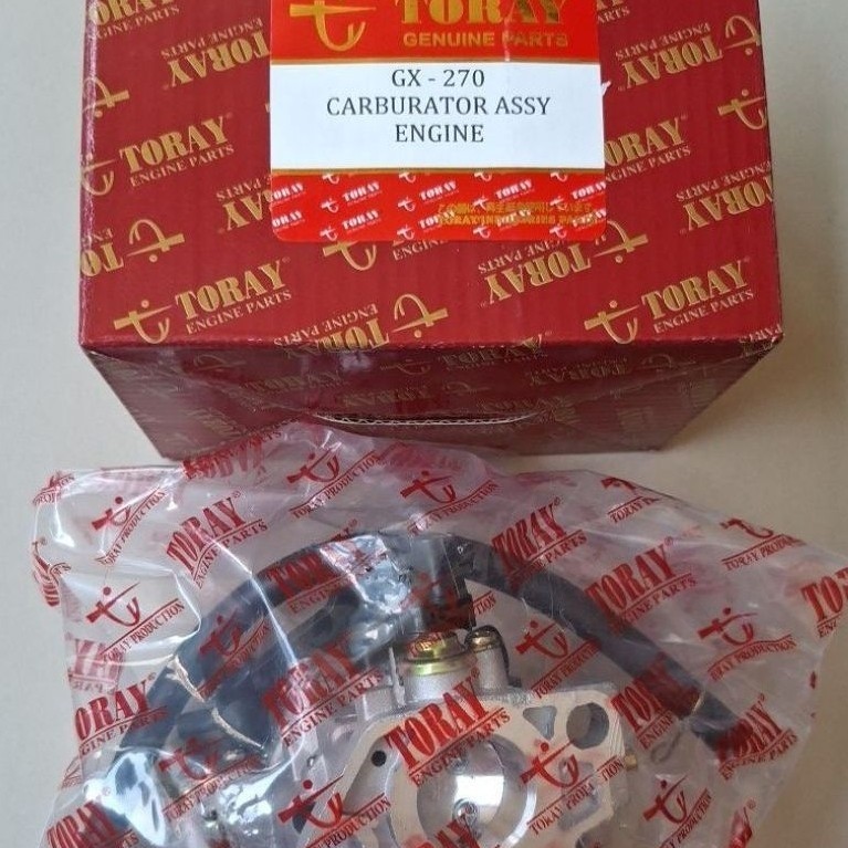 อะไหล่แท้โทเร GX-270 คาร์บูเรเตอร์ Assy เครื่องยนต์