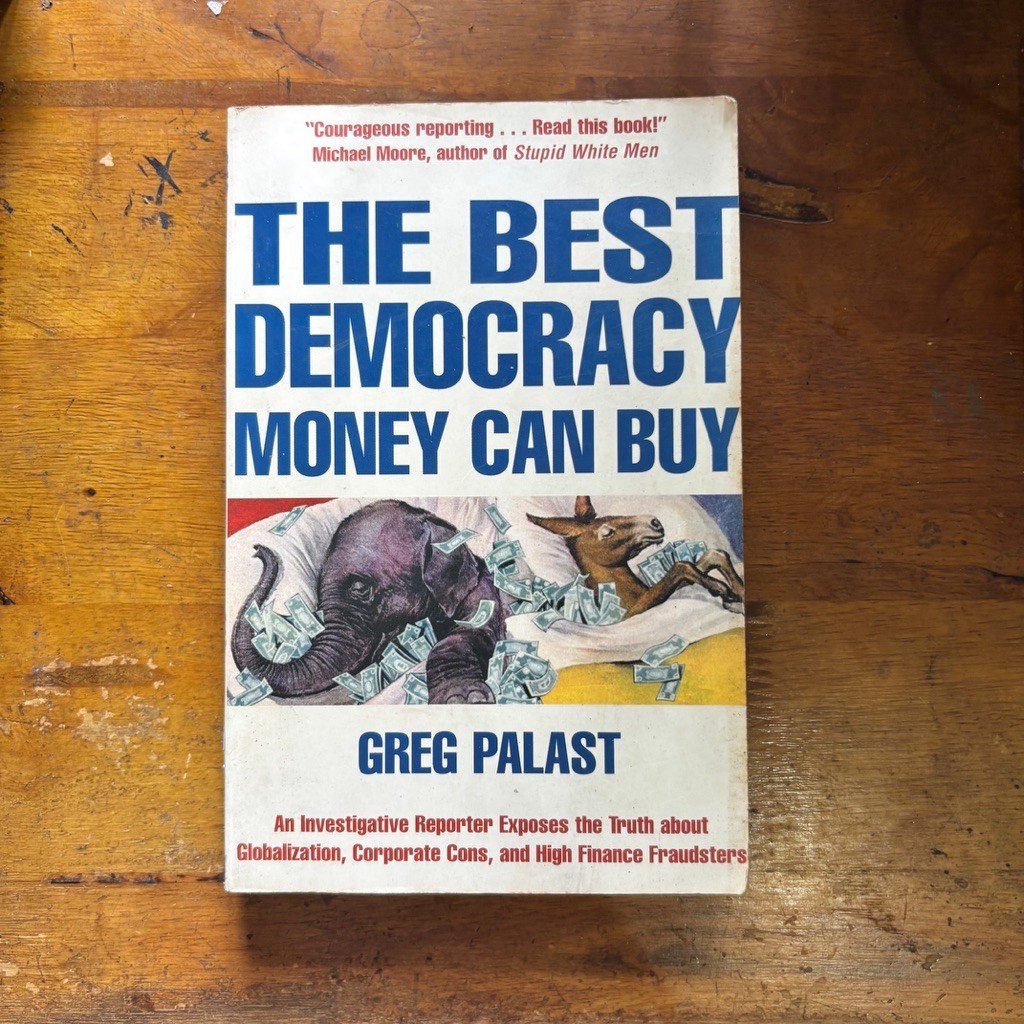 เงินสาธิตที่ดีที่สุดสามารถซื้อโดย Gregor Palast