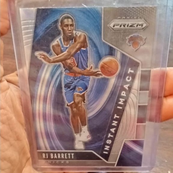 RJ BARRETT PRIZM 2019-20 PANINI HOLO