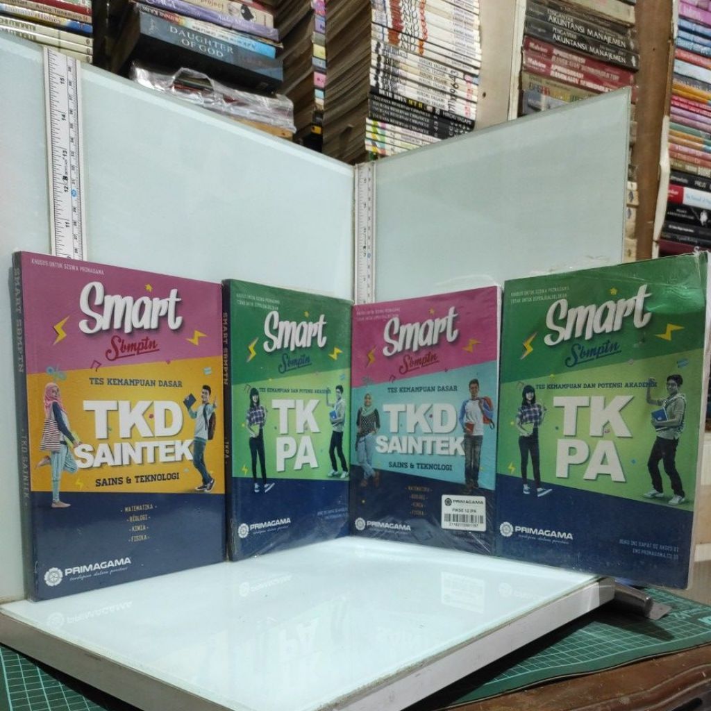 สมาร์ท SBMPTN TPA, TKD SAINTEK