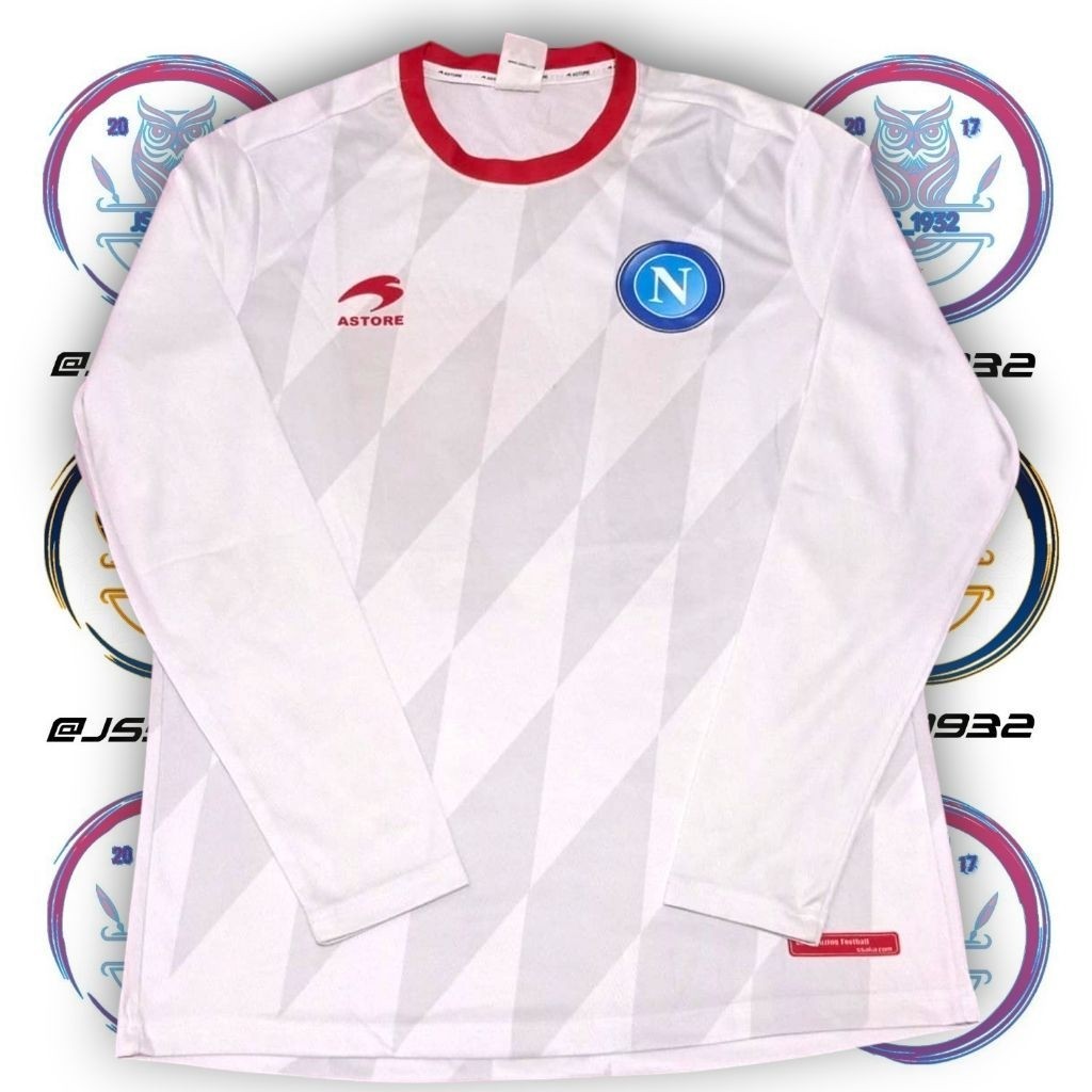 NAPOLI Away Kit 19 ORIGINAL Retro Vintage Rare Blockecore Football Sports Jersey - 105