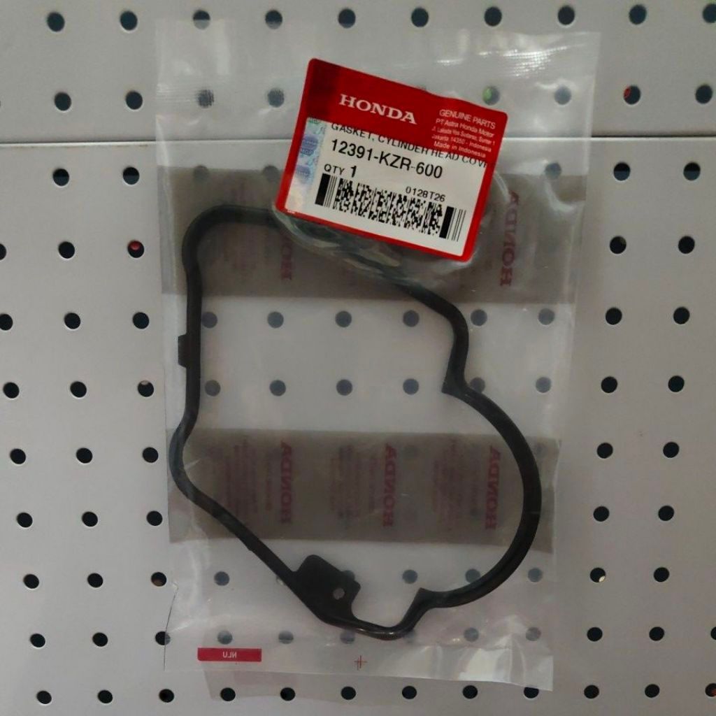 12391KZR600 CYLINDER HEAD COVER ยาง CYLINDER HEAD COVER VARIO 125