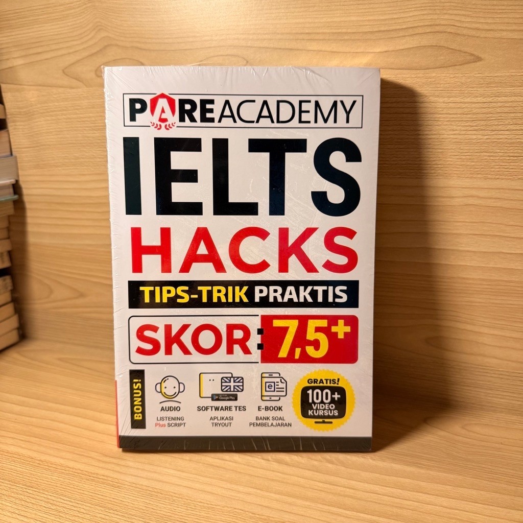 Pare Academy IELTS HACKSAWS เทคนิคปฏิบัติ Score 7.5+