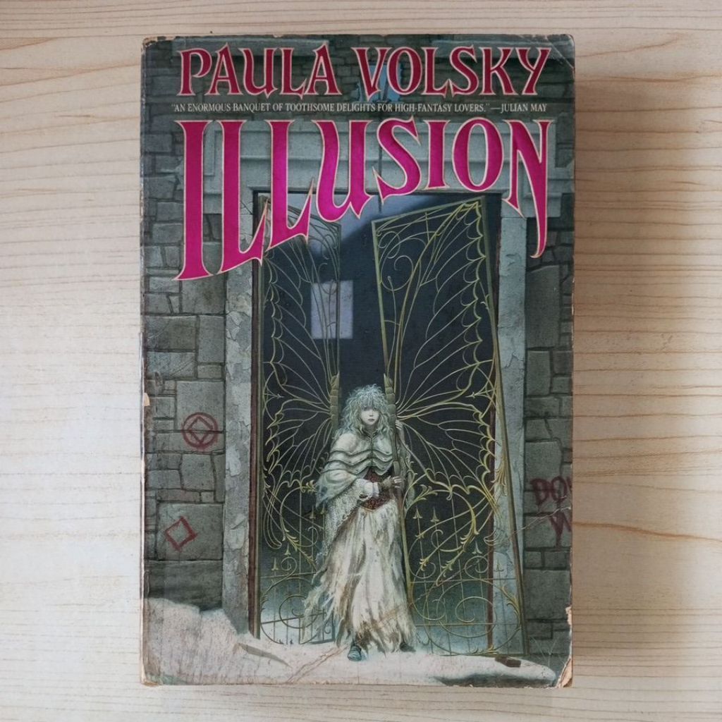 ILLUSION NOVEL โดย PAULA VOLSKY