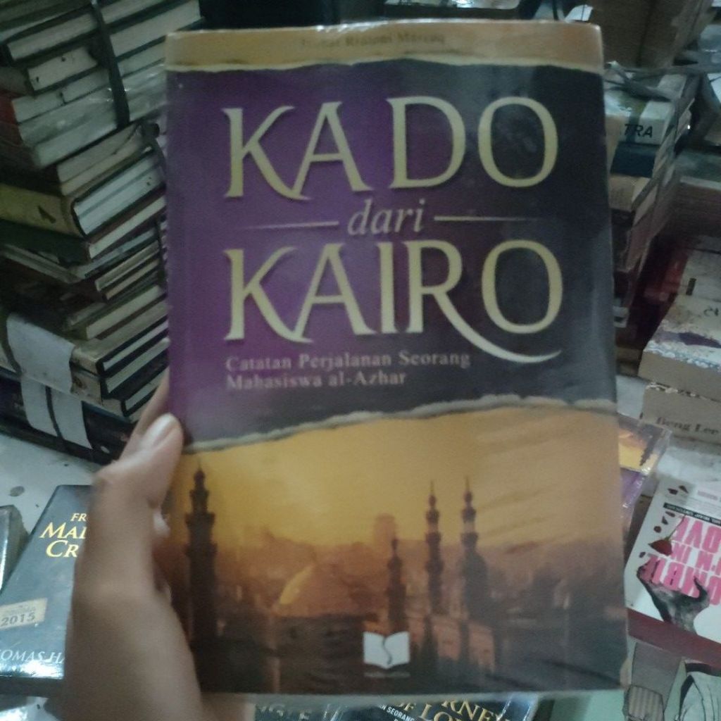 นวนิยาย GIFT จาก KAIRO Travel Notes สําหรับนักเรียน al-Azhar