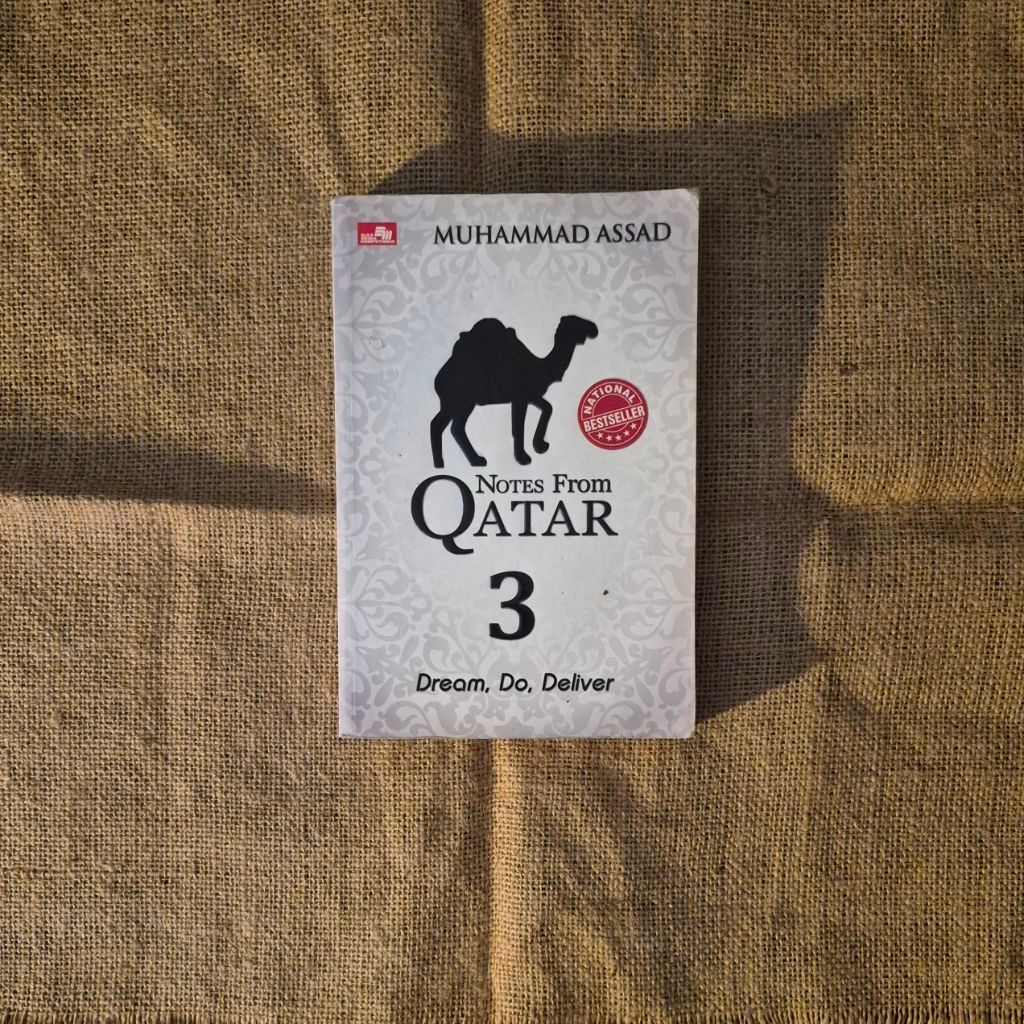 บันทึกจาก QATAR 3 - MUHAMMAD ASSSAD