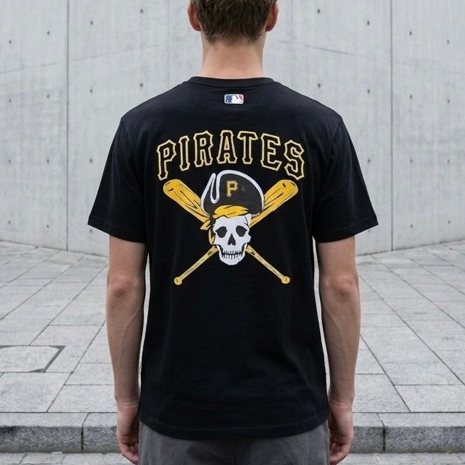เสื้อยืด MLB / MLB TSHIRT / MLB PIRATES