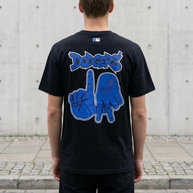 LA DODGERS TSHIRT / เสื้อยืด MLB / MLB TSHIRT / MLB