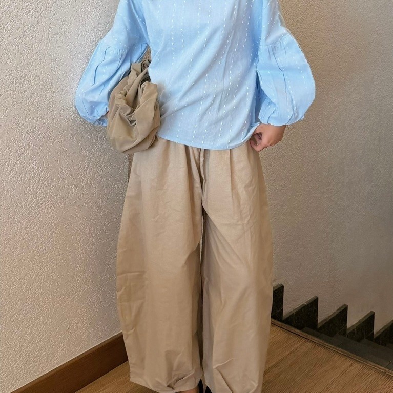 PRUNE studio Elma Puff Blouse