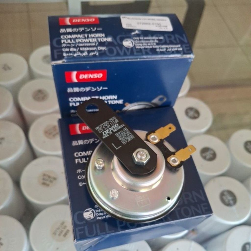 แตรรถยนต์ Denso 12V 072002-0190