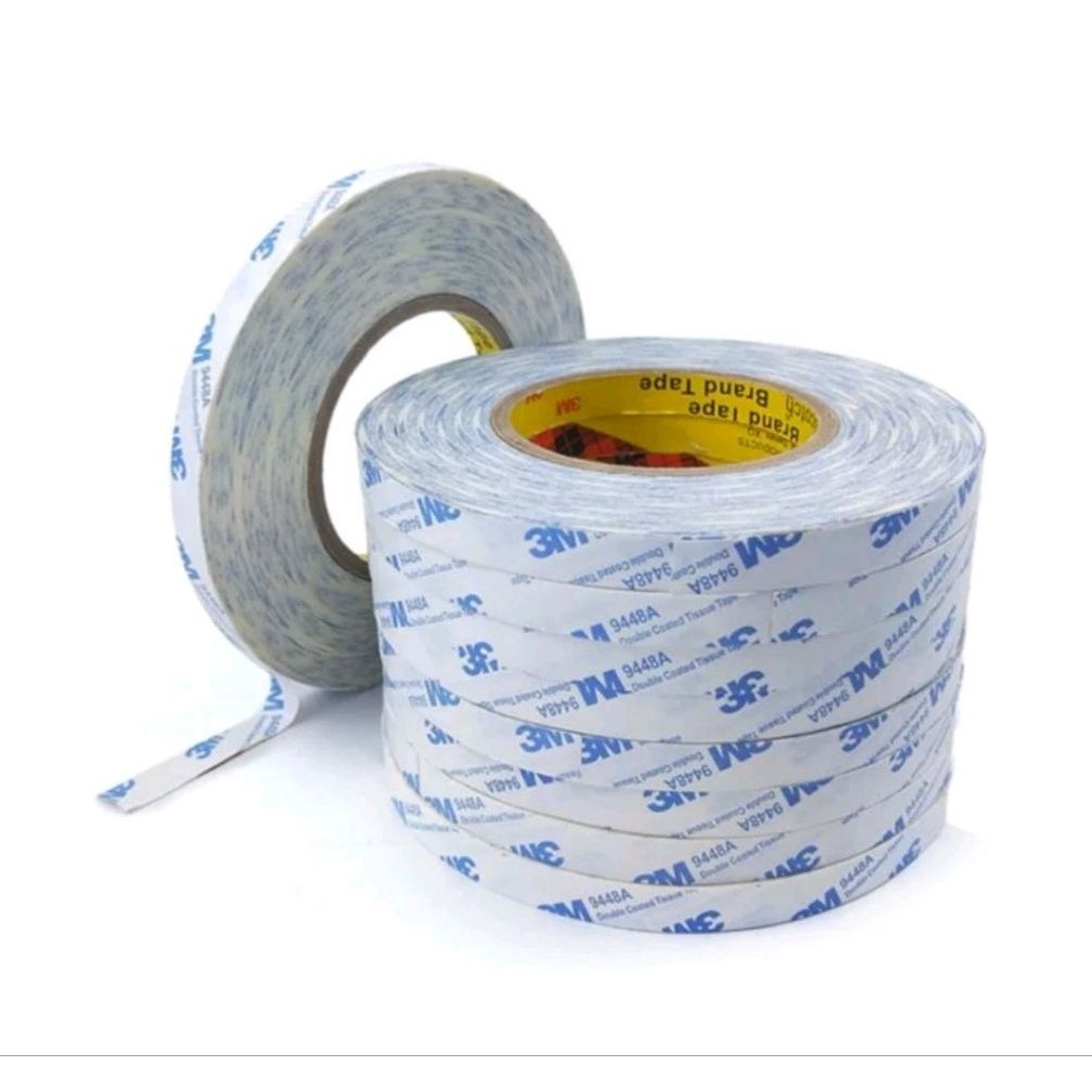 Double Tape 3m 9448A ทิชชู่เทปคู่ ขนาด 12mm x 50m