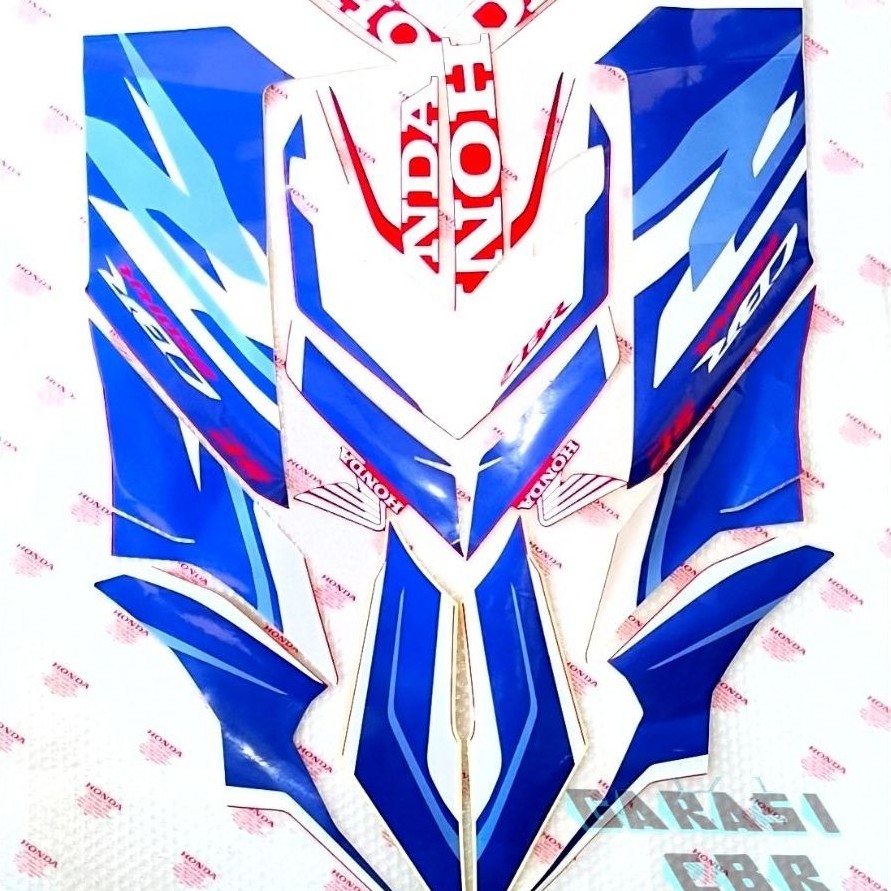 ชุดลายทาง New CBR 250RR 2023 Tricolor - Striping Sticker Body New CBR 250RR Tricolor - สติ๊กเกอร์ CB