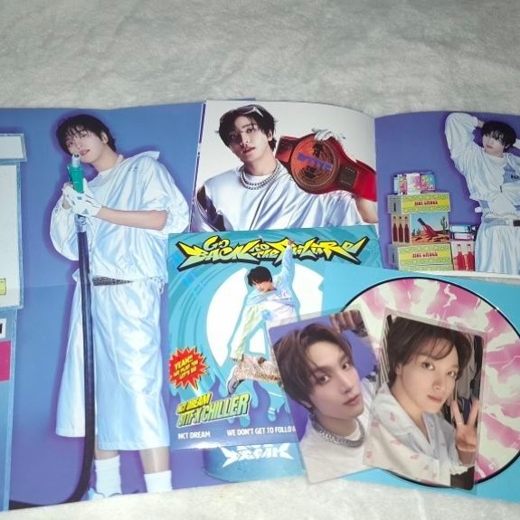 อัลบั้ม haechan bttf UNSEALED