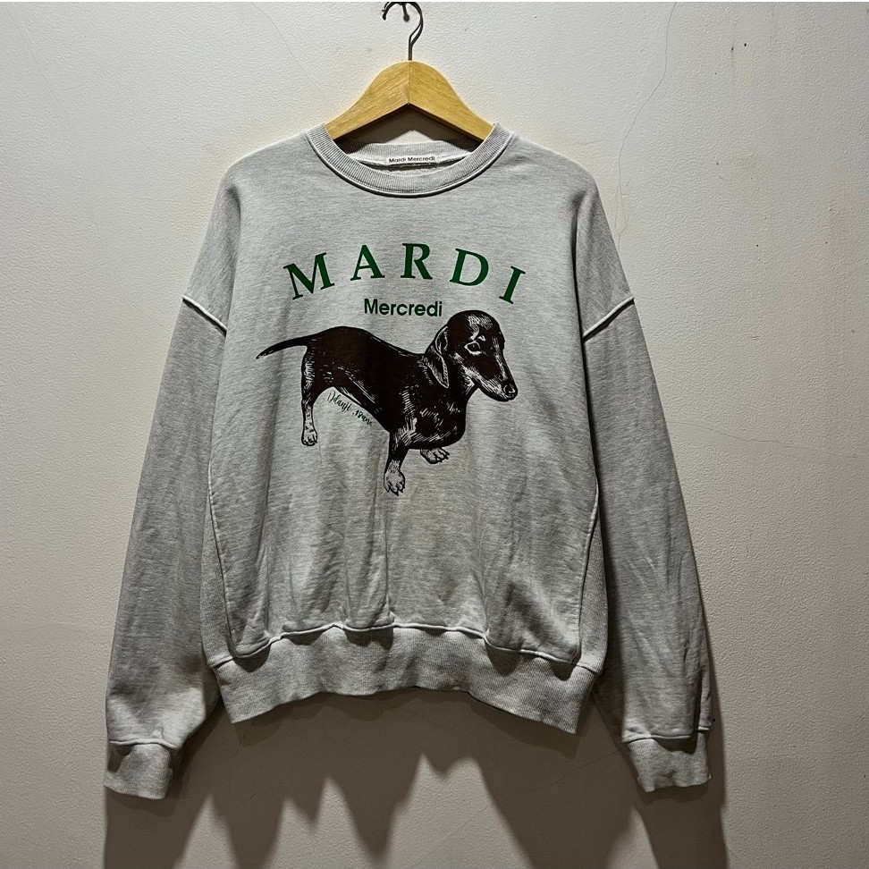 Crewneck MARDI MERCREDI D Promise / เสื้อสเวตเตอร์ Mardi Mercredi