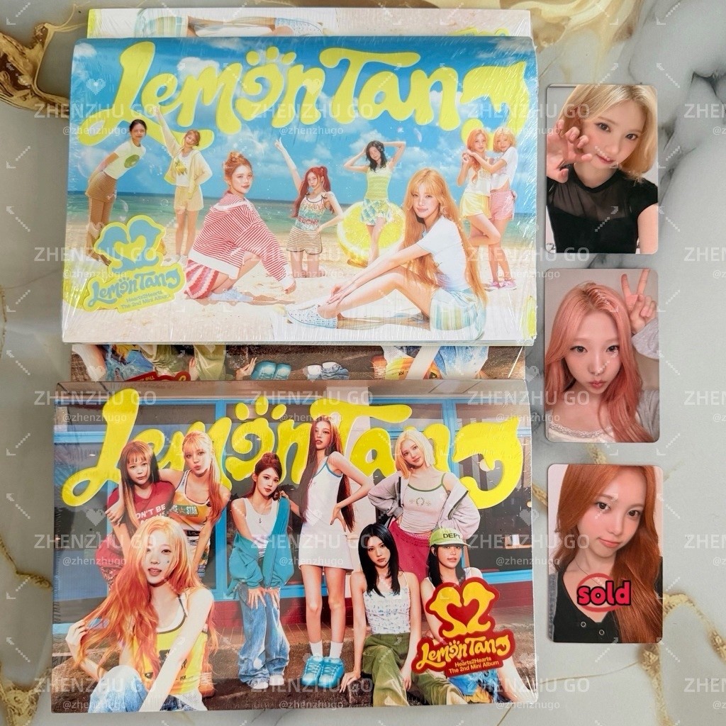 Hearts2Hearts LEMON TANG ALBUM PHOTOBOOK VER.
