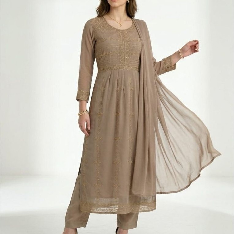 Tongue kurti Indian Clothes Set
