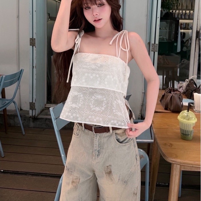 DILANA SQUARE TANK TANKTOP NUSA STYLE PREMIUM