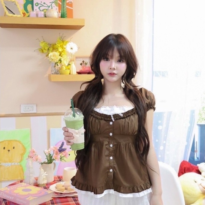 VICI TOP BABYDOLL TOP NUSA STYLE