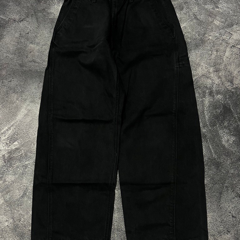 GU Heavyweight Baggy Jeans Cellpocket