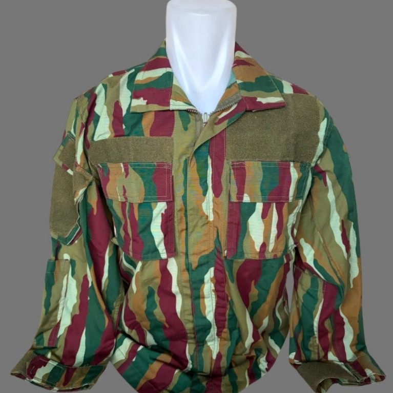 KEMEJA เสื้อ BDU Camo มือสอง กองกําลังพิเศษ Kopassus กองทัพอากาศอินโดนีเซีย Quota Distribution
