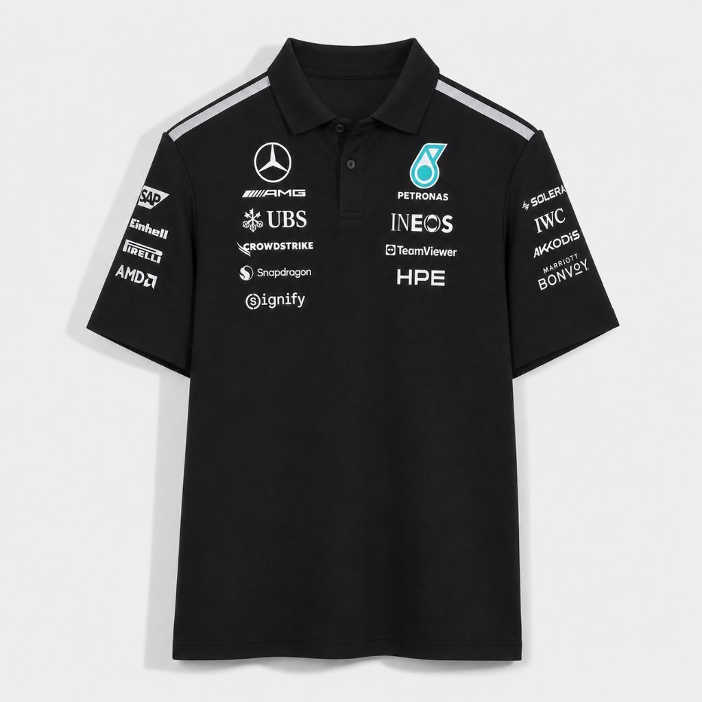 เสื้อยืด - เสื้อโปโล - เสื้อโปโล - เสื้อคอปก - เสื้อคอปก - Mercedes Benz AMG F1