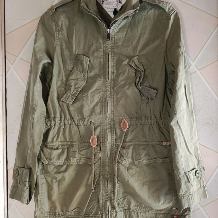 เสื้อแจ็คเก็ต HD parka