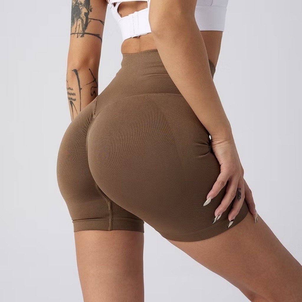 BOOTY SHORT CP3 (S-XL) ผู้หญิง GYM YOGA SPORT BOOTY SHORT PANTS
