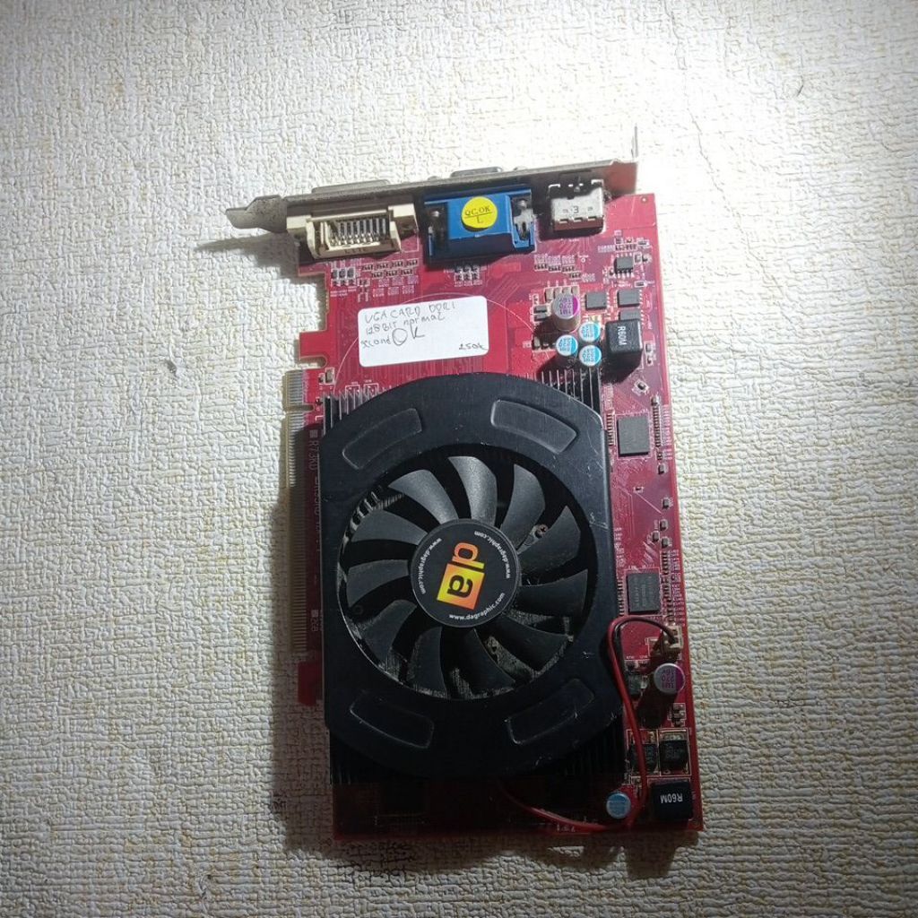 VGA CARD DDRI 128 BIT NORMAL SECOND