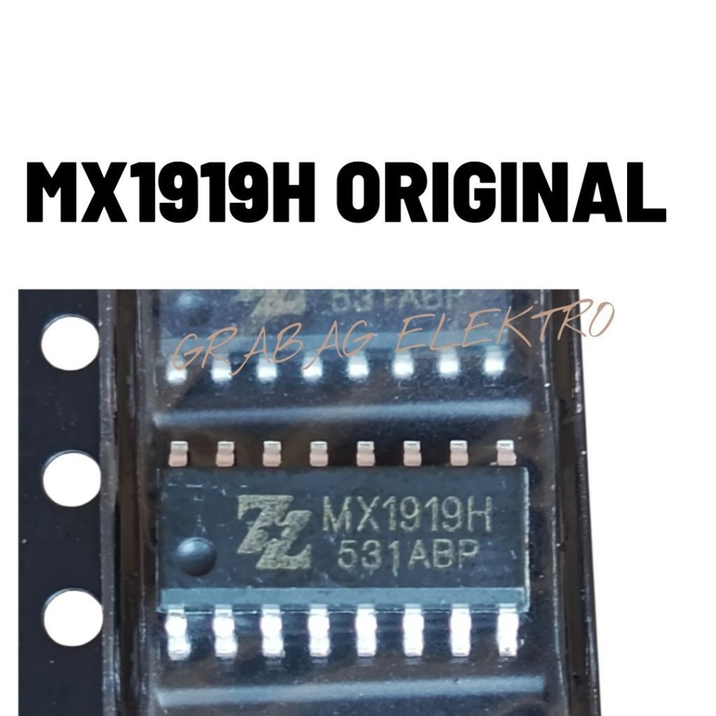 MX1919H MX1919H SOP 16 IC MX1919H