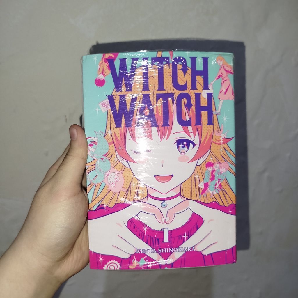 Witch Watch Comic vol 1 kolpri + โปสการ์ด