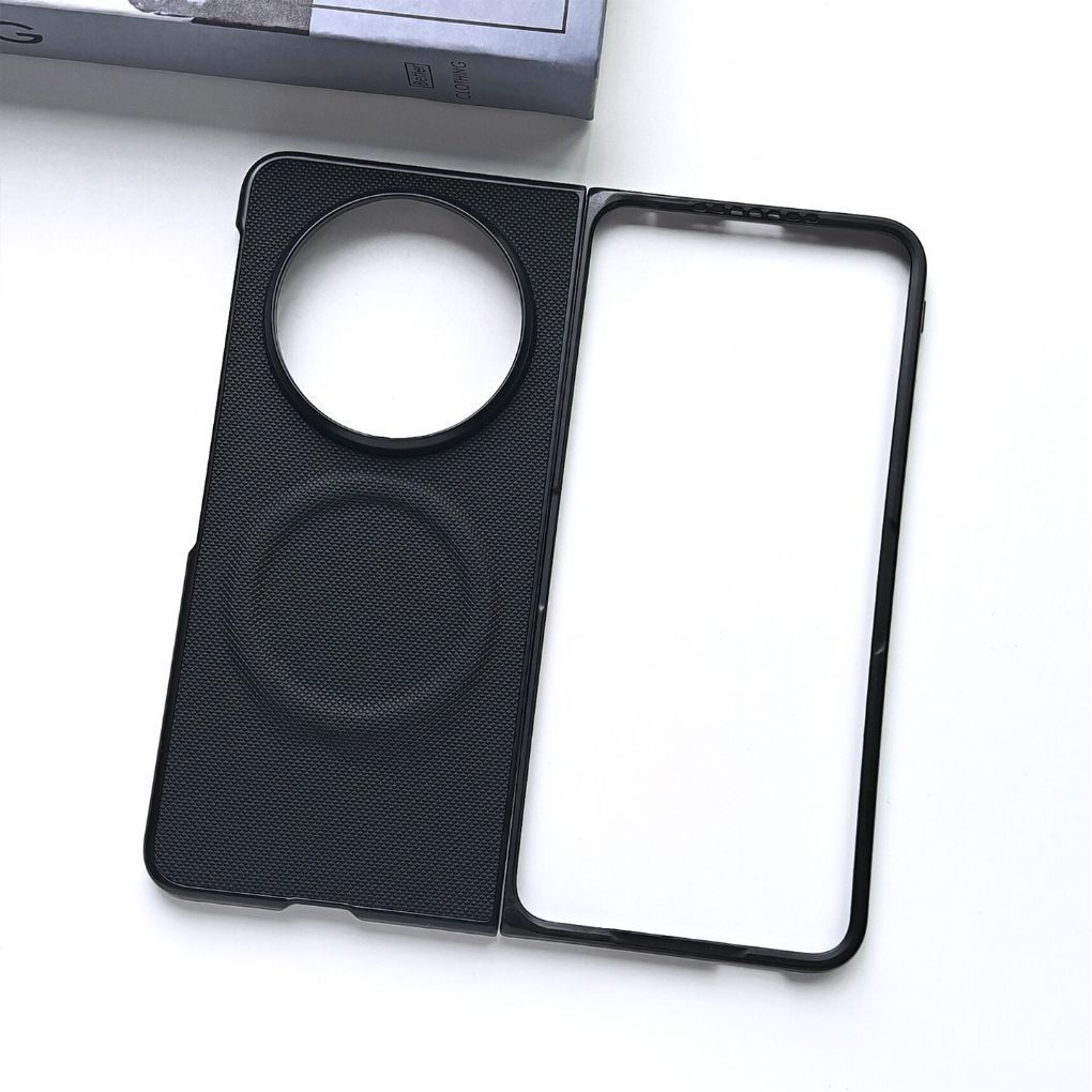 Vivo X Fold 3 Pro / X Fold 5 / X Fold 6 Magnetic Premium Leather Hard Cover