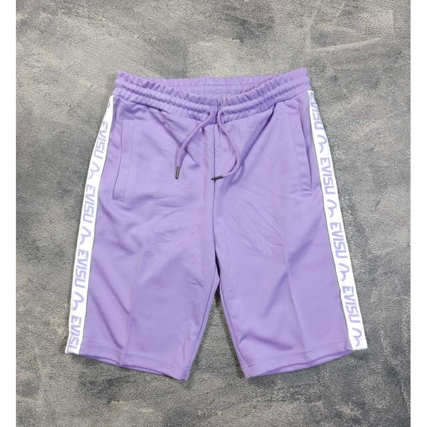 EVISU กางเกงขาสั้นเอวิสุ