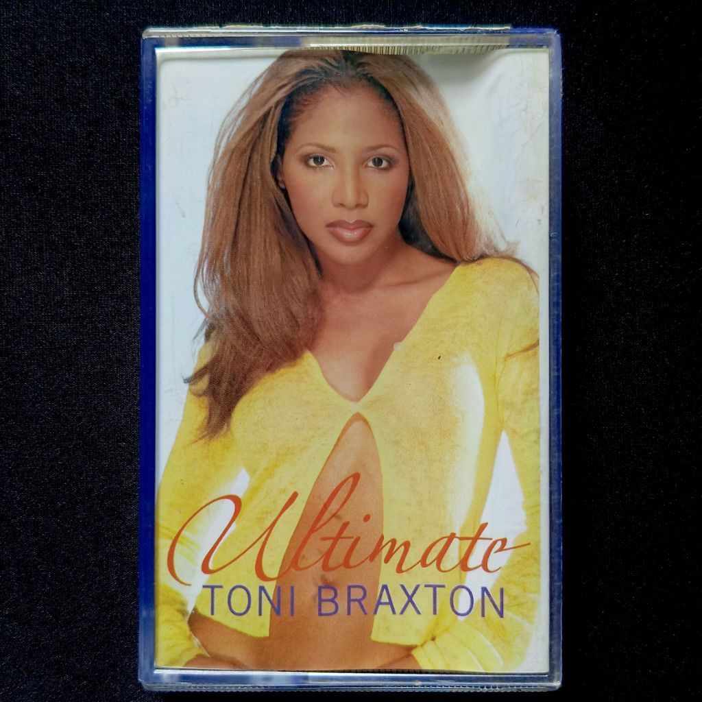 Toni Braxton Cassette - Ultimate Toni Braxton