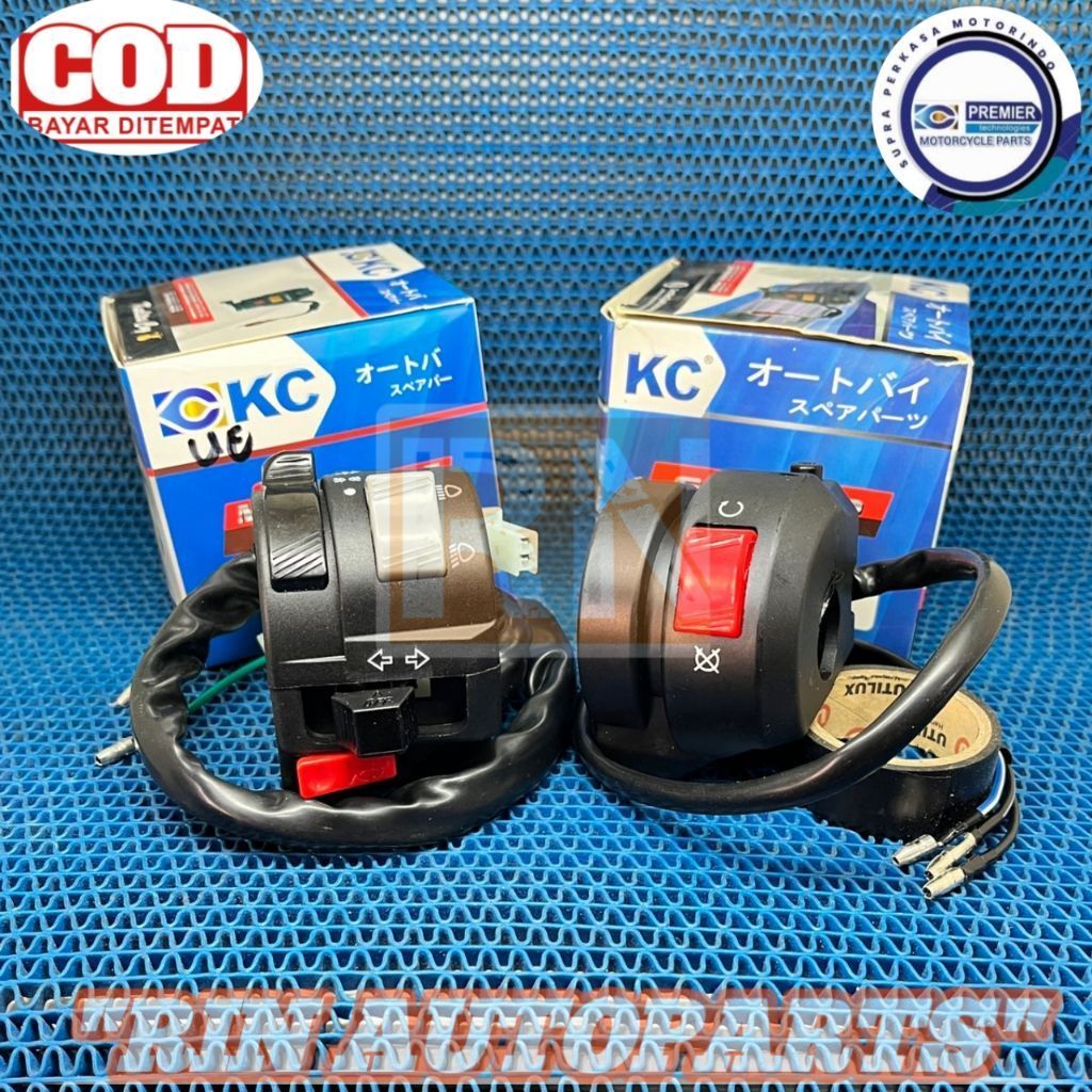 RIGHT และ LEFT SWITCH HOLDER YAMAHA SCORPIO SCORPIO Z NEW PART ORIGINAL KC BRAND