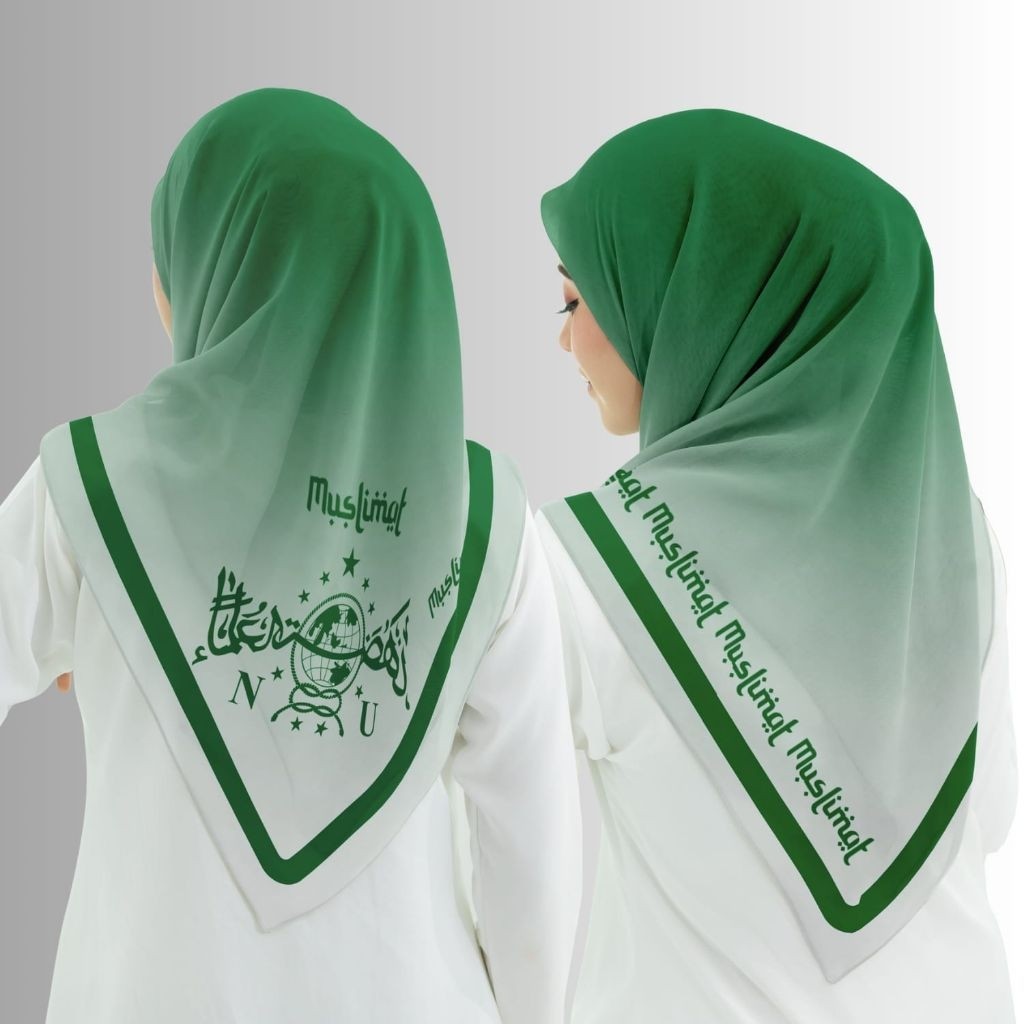 NU Muslimah Square Hijab - สบาย เท่