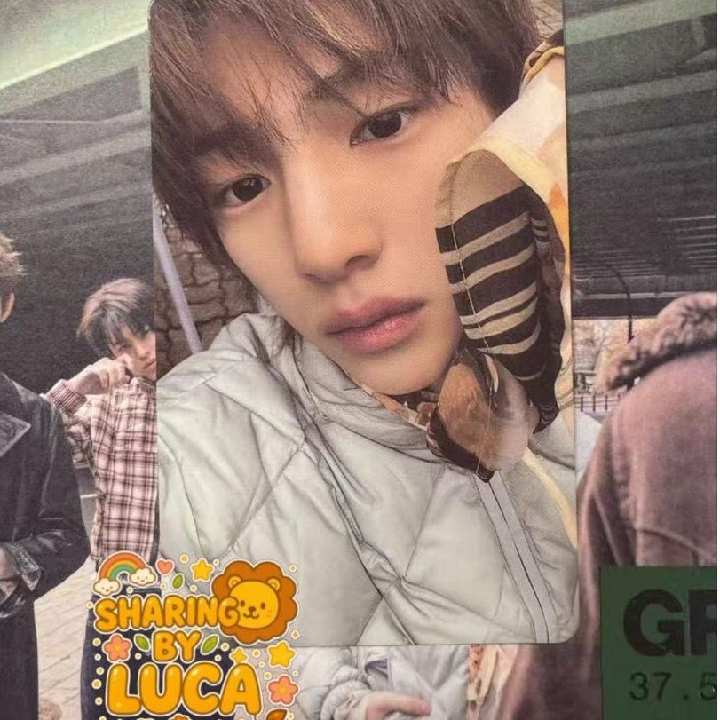 อย่างเป็นทางการ CORTIS JUHOON PHOTOCARD
