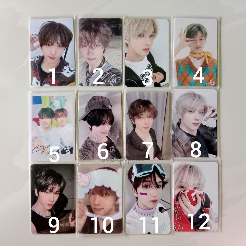 [2] NCT DREAM JISUNG PC PHOTOCARD