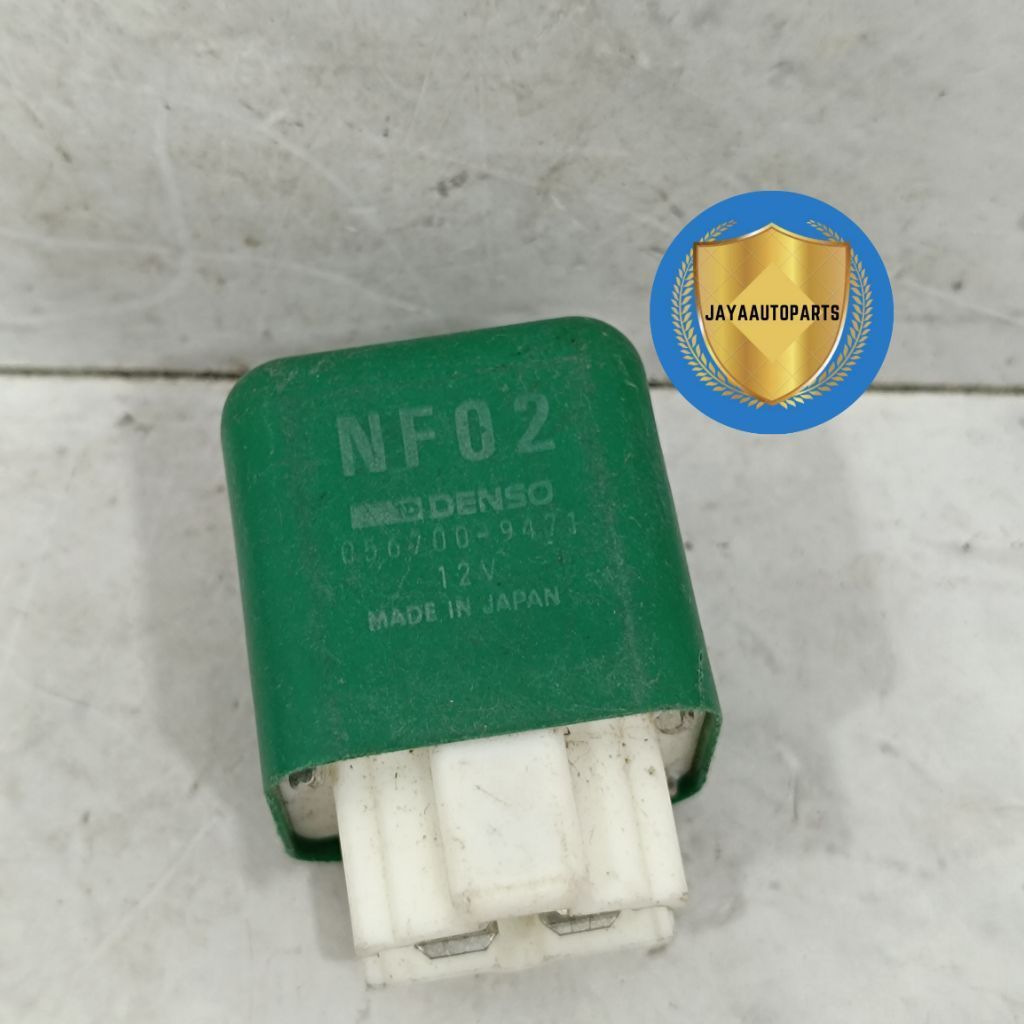 HIJAU Denso Relay 4 ขา สีเขียว 12 โวลต์ 056700-9471