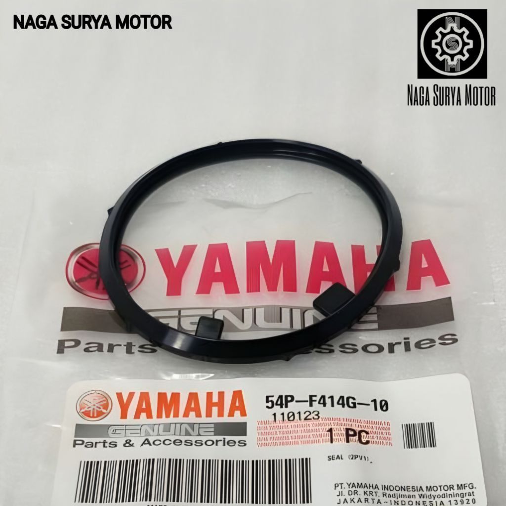 Yamaha R15 V3 Mio J XRide 115 54P-F414G-10 ยางปั้มน้ํามัน Seal ORIGINAL YGP