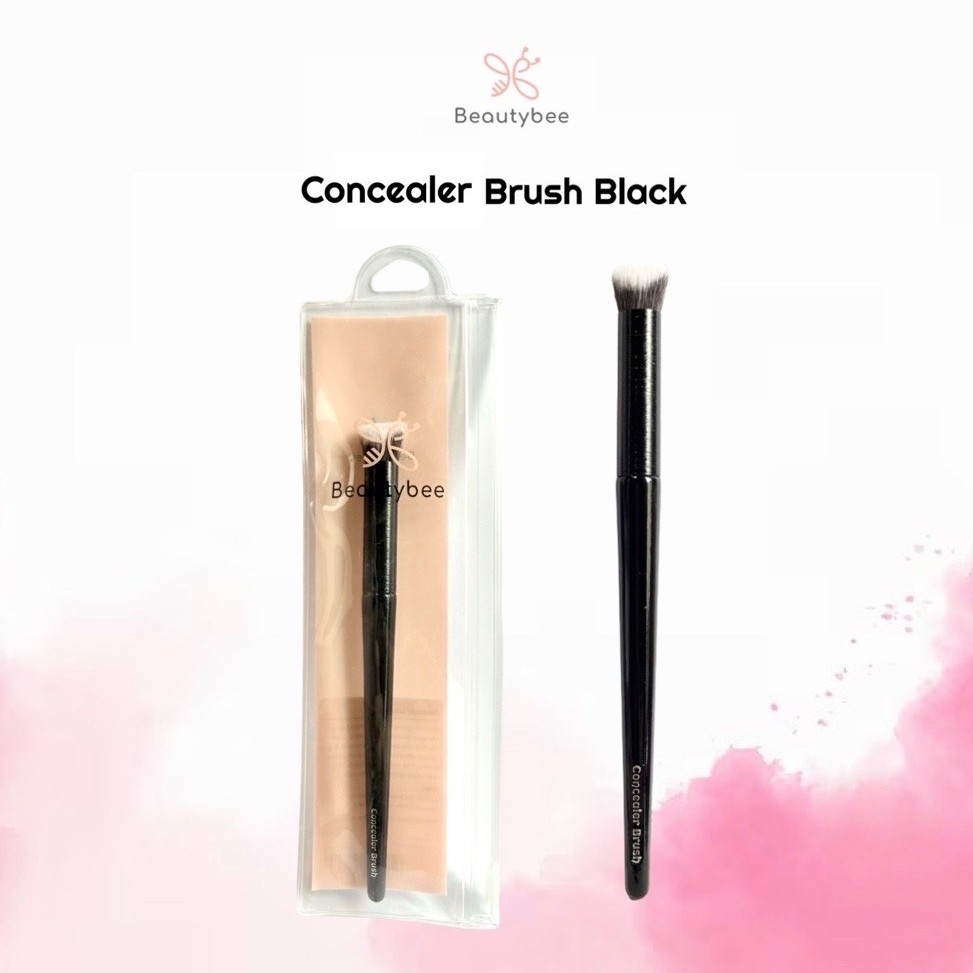 BEAUTYBEE CONCEALER BRUSH / BLENDING BRUSH / SMOOTH CONCEALER BRUSH BLACK (FL1158)