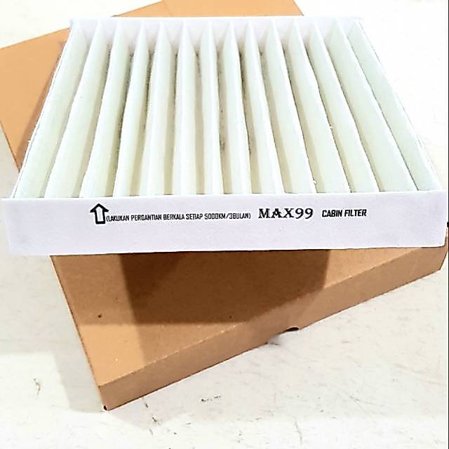 กรอง AC CABIN AC FILTER TOYOTA INNOVA REBORN 2016 UP FORTUNER VRZ SRZ 2016 UP MAX99 FILTER