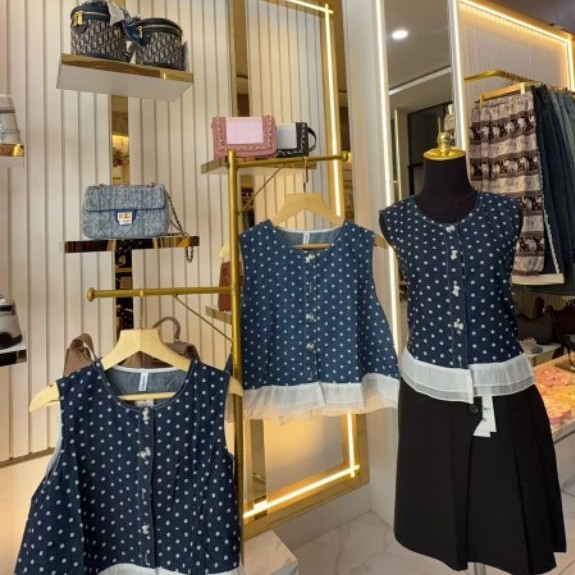 JR Fashion Polka 66 Import BKK Top