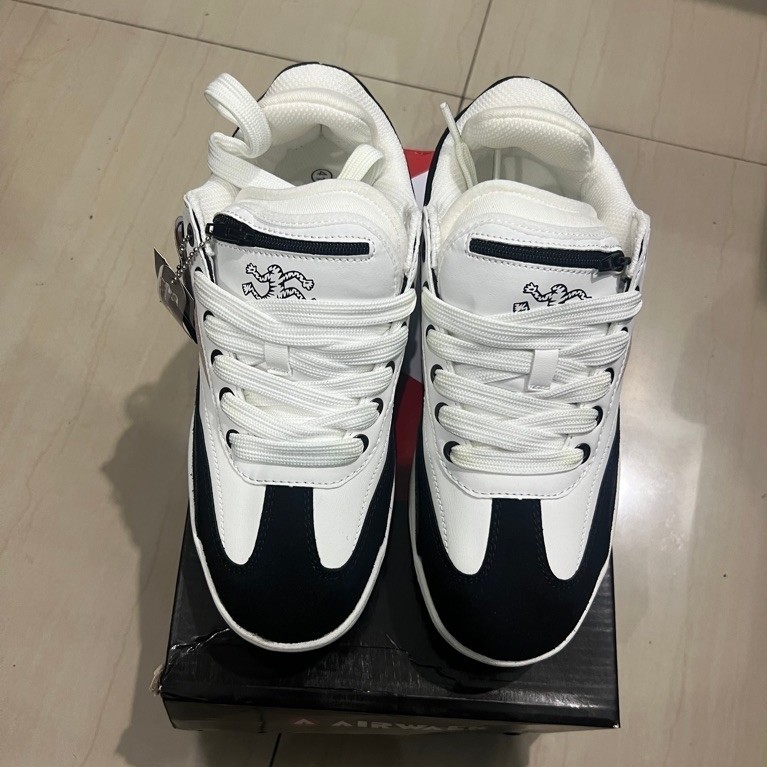 Airwalk Ellips White Black ของแท้ 100%